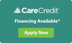 CareCredit logo with apply now button