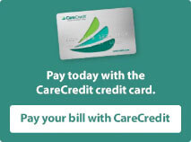 Pay with CareCredit button