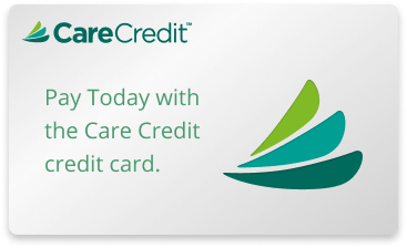 Pay with CareCredit logo