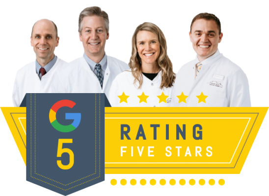 our Farmington, NM, dentists have over 1,000 reviews on Googles with 5 stars